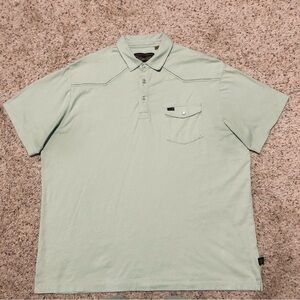 Howler Bros Ranchero Polo Shirt Men's XXL Green